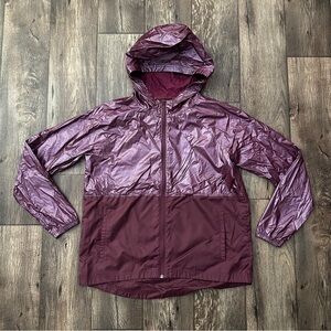 Under Armour UA Outdoor Windbreaker Shell Jacket Women’s Purple